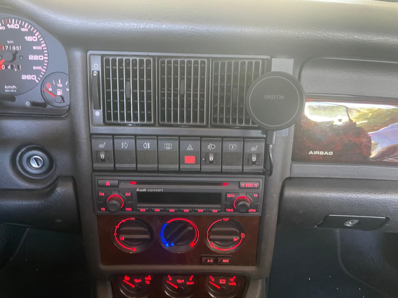RG-001 Magnet-Handyhalter für Audi Typ 89