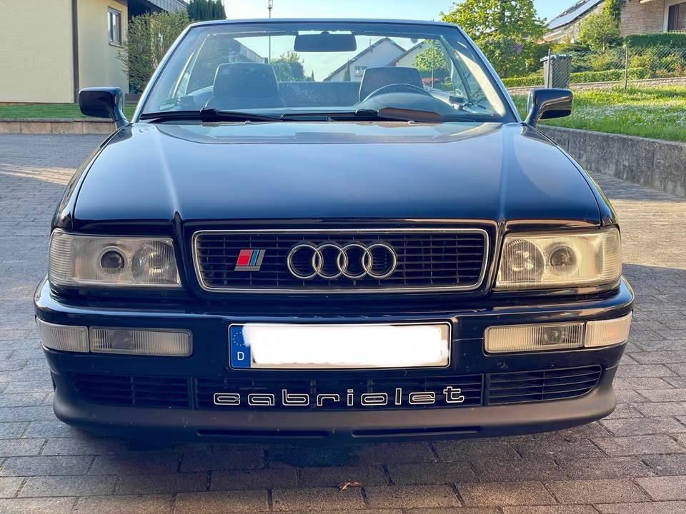 Schriftzug-Set Cabrio oder Cabriolet